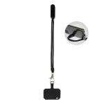 CuffStand RPET mobile holder wristband Black