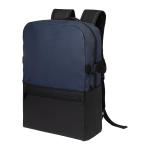 Boulton Rucksack aus RPU Dunkelblau