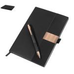 Rozzet Notizbuchset Schwarz