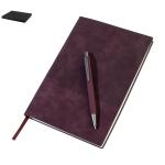 Strium Notizbuchset Burgund