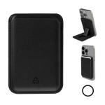 Snaplet Plus RPU magnetic credit card holder Black