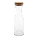 Vinea Karaffe aus recyceltem Glas Transparent