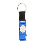 OpenCart bottle opener trolley keyring Aztec blue