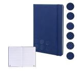 Senspuk Antistress-Notizbuch aus RPU Blau