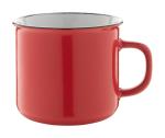 Woodstock vintage mug Red
