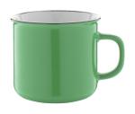 Woodstock vintage mug Green