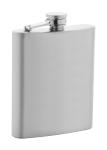 Amundsen hip flask Silver