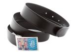 Spello belt Black/silver