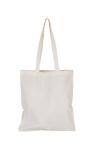 Longish 105 cotton shopping bag Nature