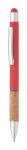 Corbox touch ballpoint pen Red