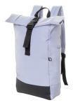 Lumiroll reflective RPET backpack Silver