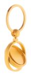 Spinitus keyring Gold