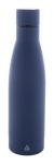 Rubbar Flasche aus recyceltem Edelstahl Dunkelblau