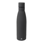 Rubbar recycled stainless steel bottle Convoy grey