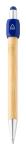 Sponner spinner ballpoint pen, nature Nature,blue