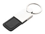 Rokke keyring Silver/black