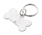 Doggo RSS-Hundemarke Silber