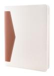 Carbasa A4 Dokumentenmappe aus recyceltem Canvas Natur