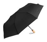 Kasaboo RPET Regenschirm Schwarz