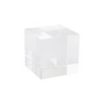 Tampa glass cube Transparent