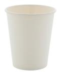 Papcap M Pappbecher, 240 ml. Weiß