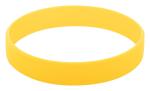 Wristy silicone wristband Yellow