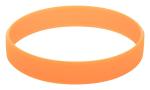 Wristy Silikon-Armband Orange