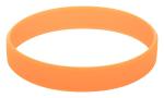 Wristy silicone wristband Orange