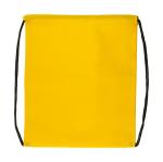 Pully drawstring bag Yellow