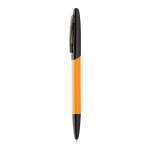Kiwi Kugelschreiber Orange/schwarz