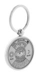 Eternity calendar keyring Silver