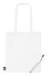 Berber Faltbare RPET-Einkaufstasche Weiß