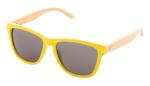 Colobus Sonnenbrille Natur gelb