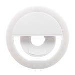 Beautily selfie ring light White