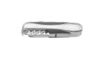 Wyoming pocket knife with 11 functions Silver