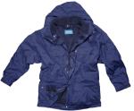 Aspen Nordic 3:1 Outdoorjacke, dunkelblau Dunkelblau | S
