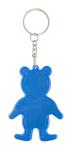 Safebear prism keyring Aztec blue