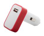 Waze USB car charger Red/white