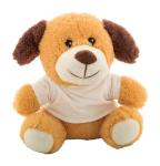 Rebark RPET-Plüschhund Braun