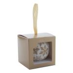 Aspelund Christmas tree ornament Goldyellow