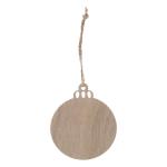 Rosvik Christmas tree ornament, ball Nature blue