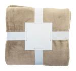 Vantaa RPET Flanelldecke Beige