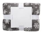 Knivsta RPET Christmas blanket Convoy grey