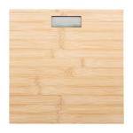 BamFit rechargeable bathroom scale Nature