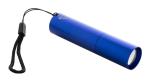 Chargelight Tone wiederaufladbare Taschenlampe aus recyceltem Aluminium Blau