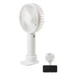 Chillmax RPP wiederaufladbarer Handventilator Weiß