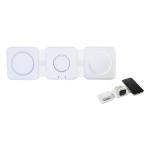 FolCharge 3in1 Wireless-Charger aus RABS Weiß
