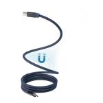 Magsle Magnetisches 60W USB-C-Kabel Dunkelblau