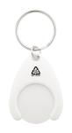 Neppy RABS trolley coin keyring White