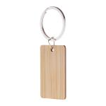 Bookey keyring, rectangle Nature blue